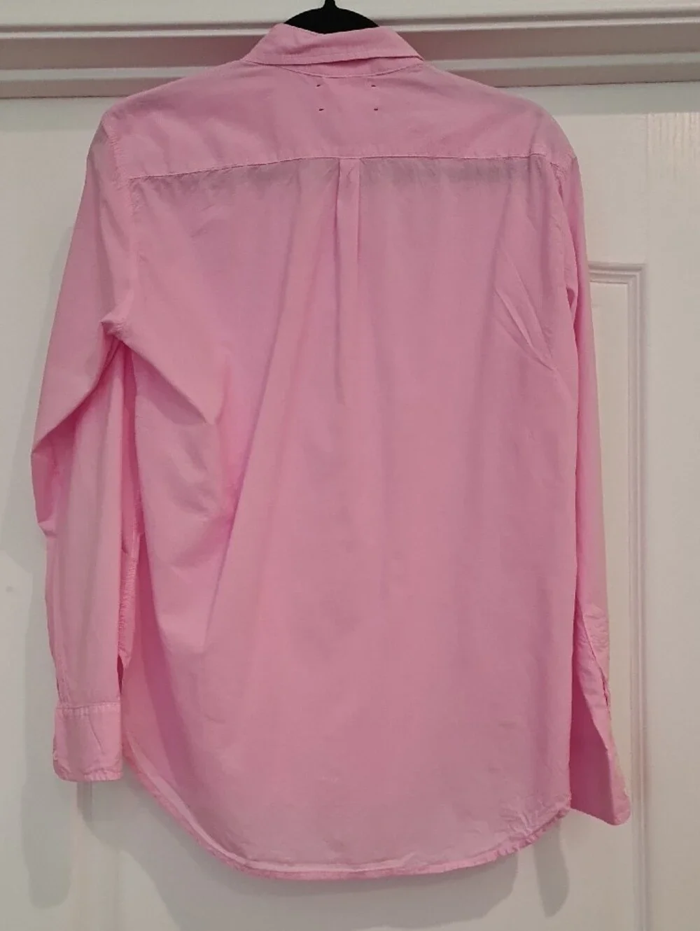XiRENA 100% Cotton Pink Button-Down Shirt